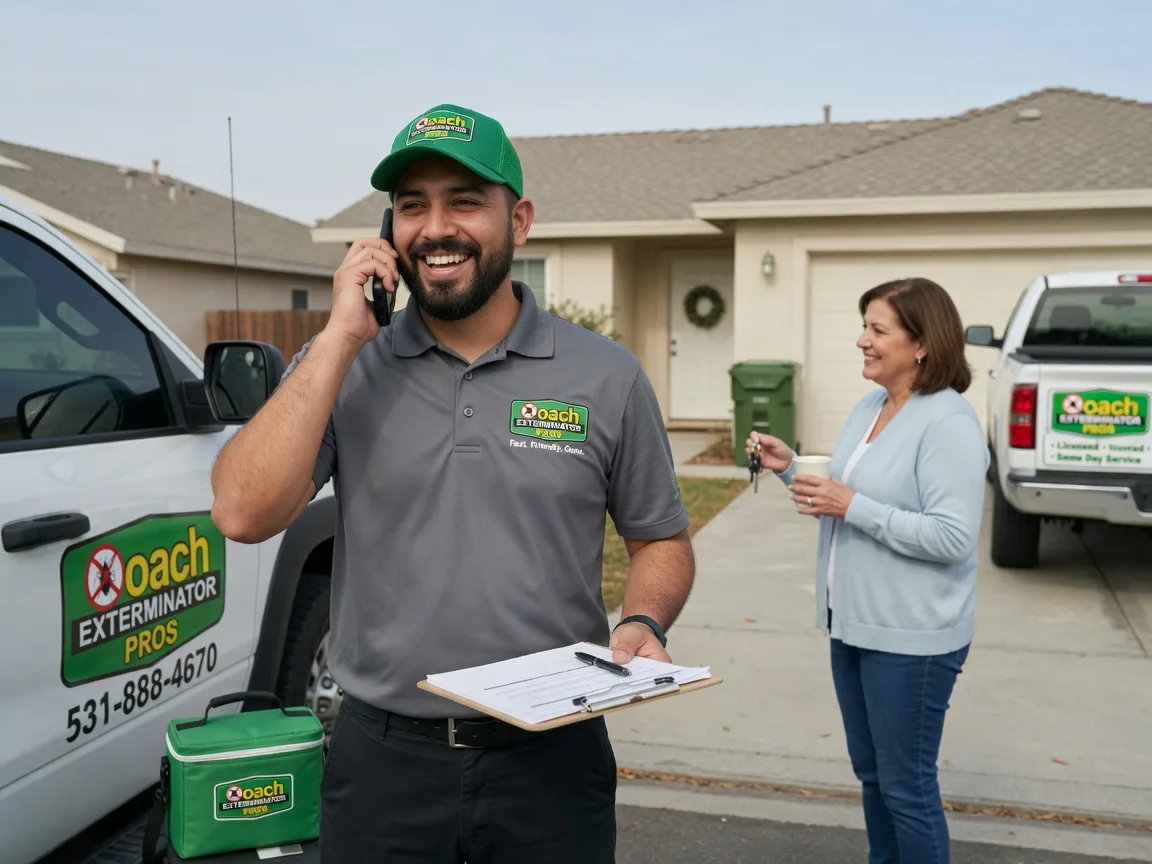 Pest Control Roach Exterminator Wildwood, MO FAQs