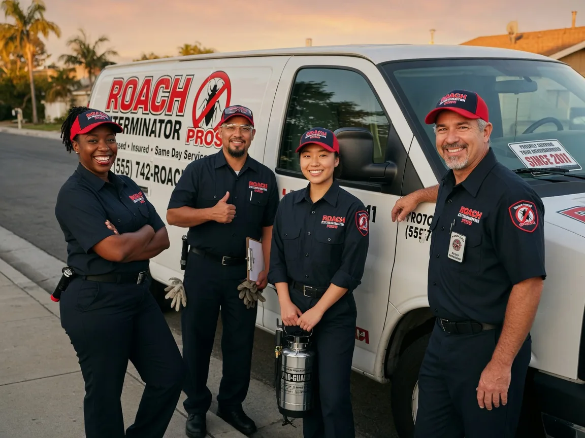 Pest Control Roach Exterminator company in Wildwood, MO