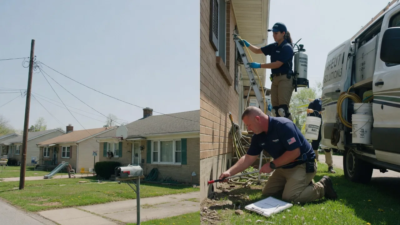 Pest Control Roach Exterminator in Wildwood, MO near me